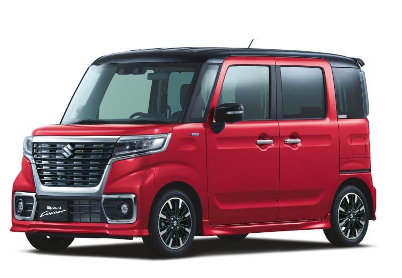 スペーシア カスタム HYBRID XS