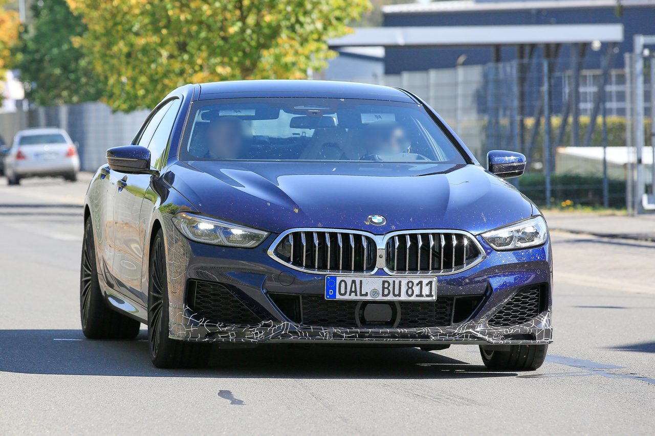 新型アルピナ B8 グランクーペ 市販型プロトタイプをスクープ Moby モビー