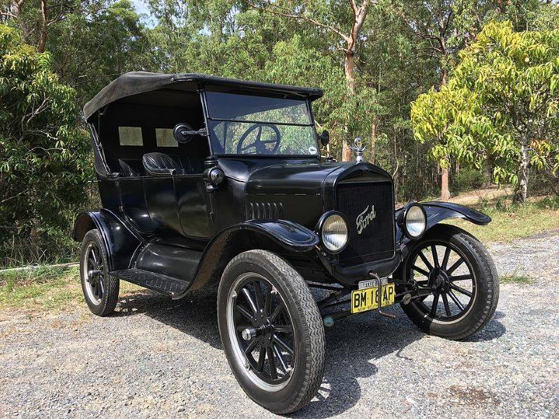 1925年式フォード・T型