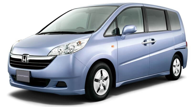 ホンダ 3代目ステップワゴン 前期型 フロント