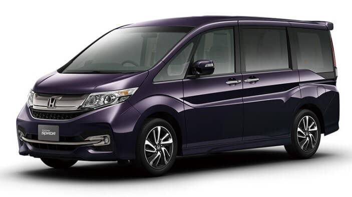 5代目 ホンダ ステップワゴン スパーダ 前期型