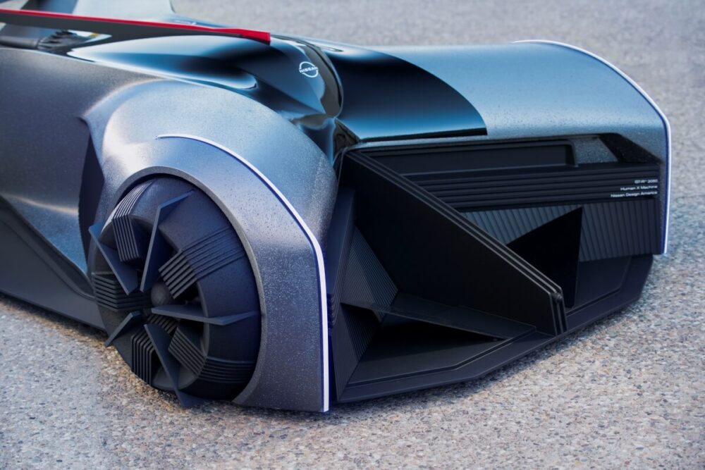 日産GT-R(X)2050 グリル