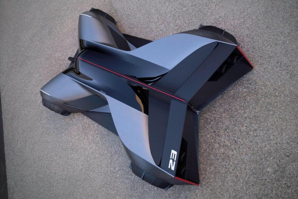 日産GT-R(X)2050 俯瞰
