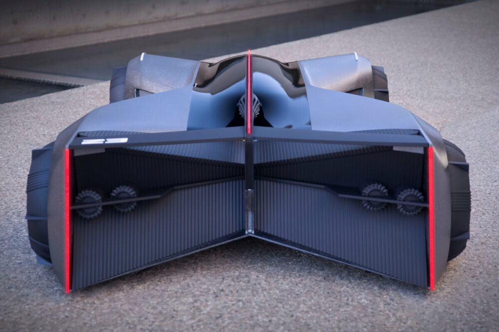 日産GT-R(X)2050 リア