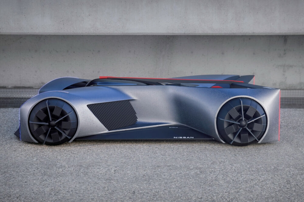 日産GT-R(X)2050 サイド