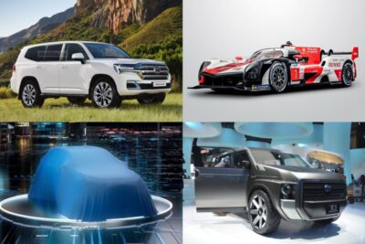 【トヨタ】新型車デビュー・モデルチェンジ予想&新車スクープ|2022年6月最新リーク情報