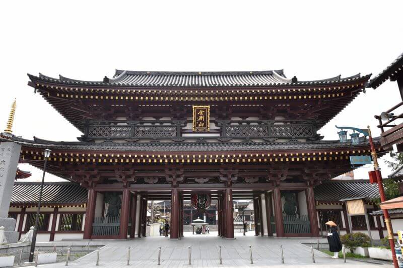 川崎大師