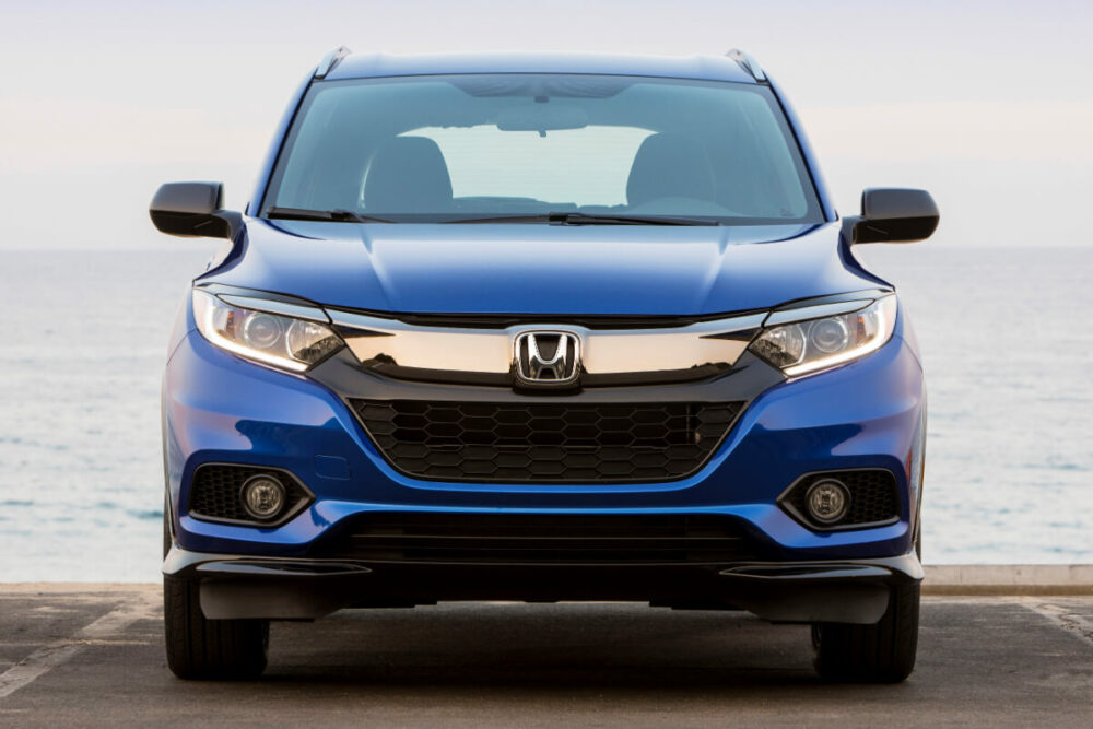 北米で販売されているホンダ HR-V(2020年モデル)のフロントフェイス