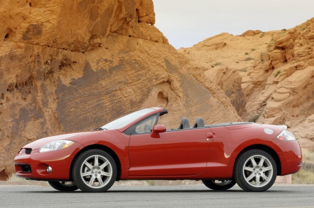 三菱の逆輸入スポーツ エクリプス の歴代モデルと中古車価格を解説 Moby モビー