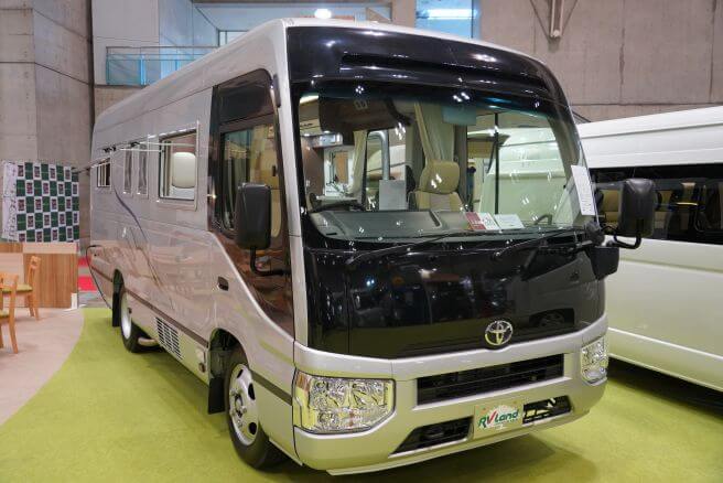 トヨタ コースター RVランド 2019