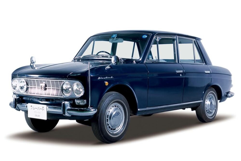 日産 ブルーバード デラックス 2代目 P410型