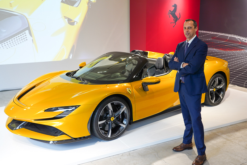 フェラーリ・ジャパン株式会社 代表取締役社長 フェデリコ・パストレッリ氏
