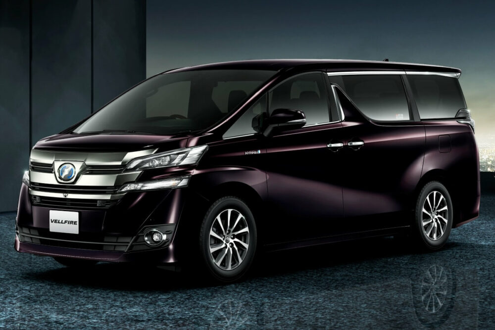 トヨタ 2代目ヴェルファイア 前期型 フロント