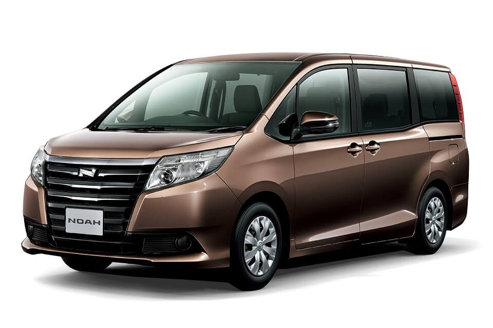 トヨタ 3代目ノア 前期型 フロント