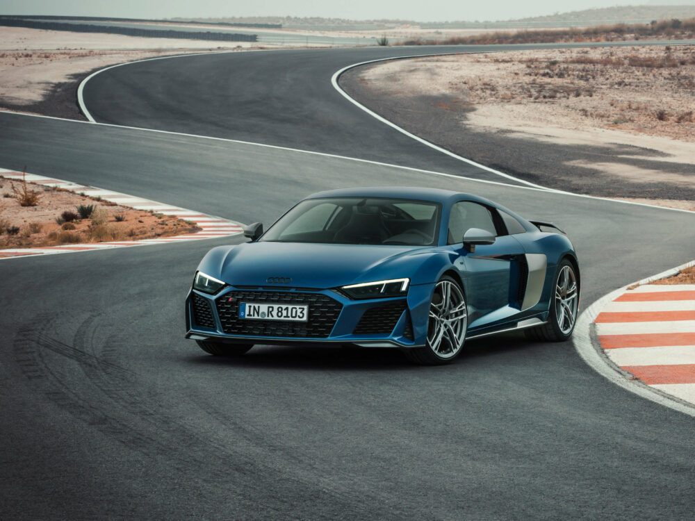 アウディ R8 クーペ
