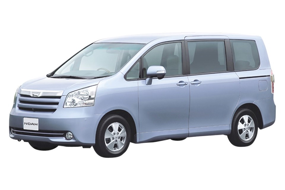 トヨタ 2代目ノア フロント