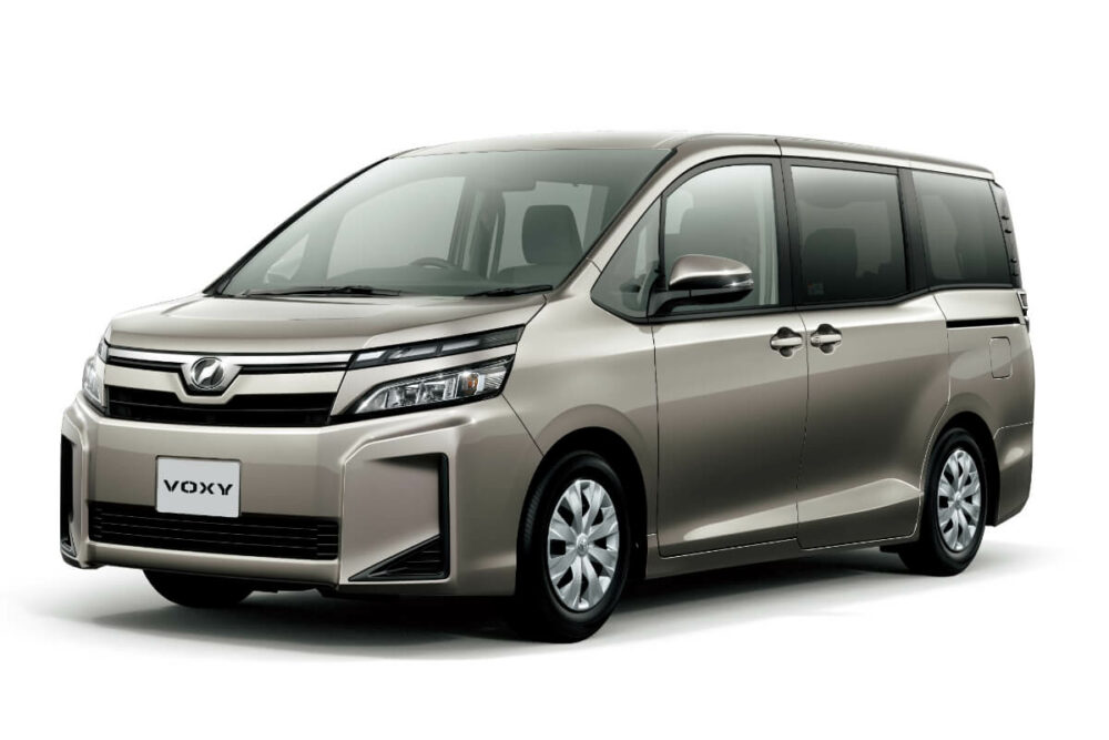 トヨタ 3代目ノア X 後期型 フロント