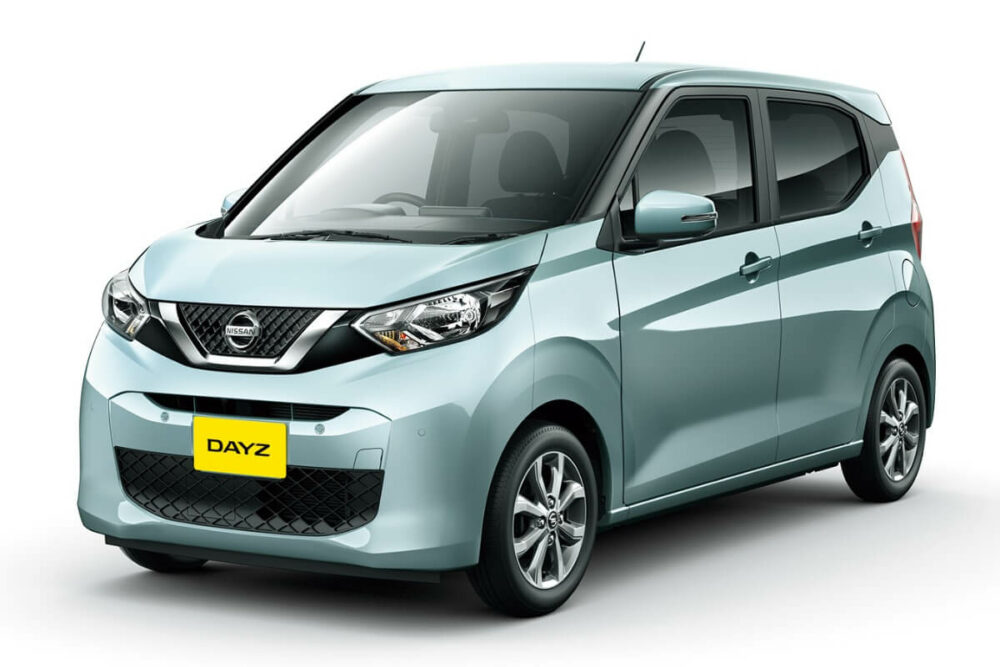 日産 2代目デイズ X フロント