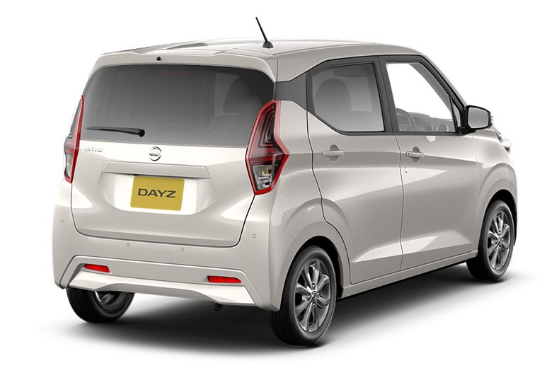 日産 2代目デイズ リア