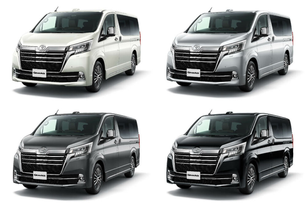 トヨタ グランエースのボディカラー一覧画像