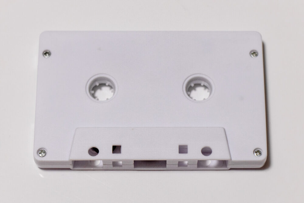 Cassettifyの裏面