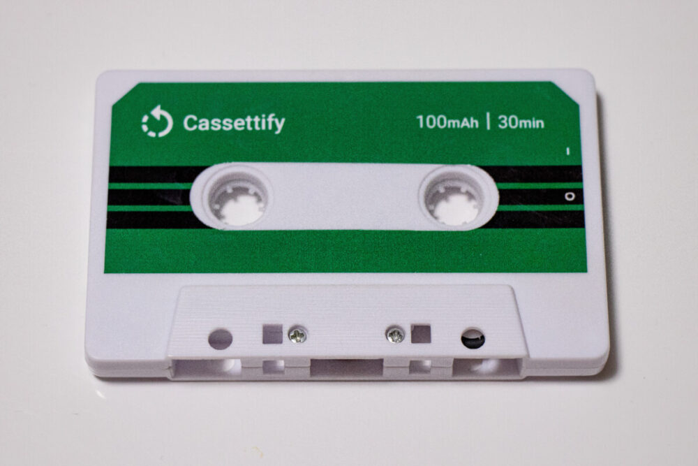 Cassettifyの表面