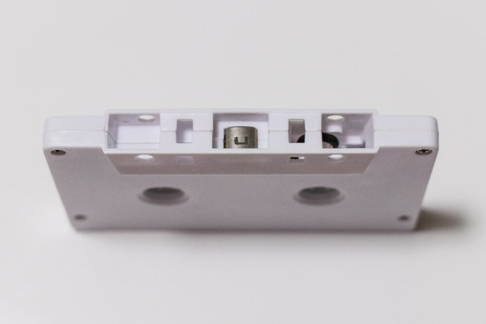 Cassettifyの磁気ヘッド
