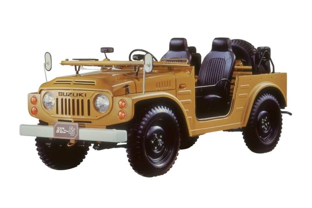 スズキ 初代ジムニー55 SJ10型(1976年) フロント