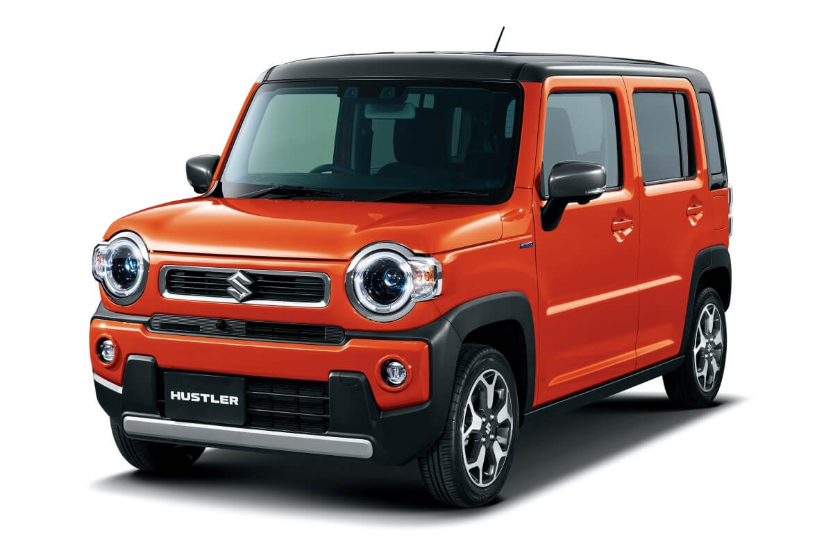 スズキ ハスラー完全情報 おすすめグレードや人気カラー スペックなどを解説 Moby モビー