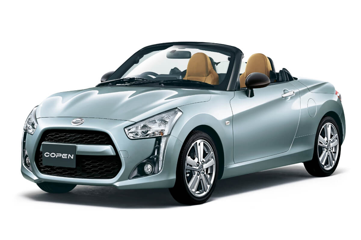 ダイハツコペン トヨタ パッソが一部改良を予定 22年内に実施 Moby モビー