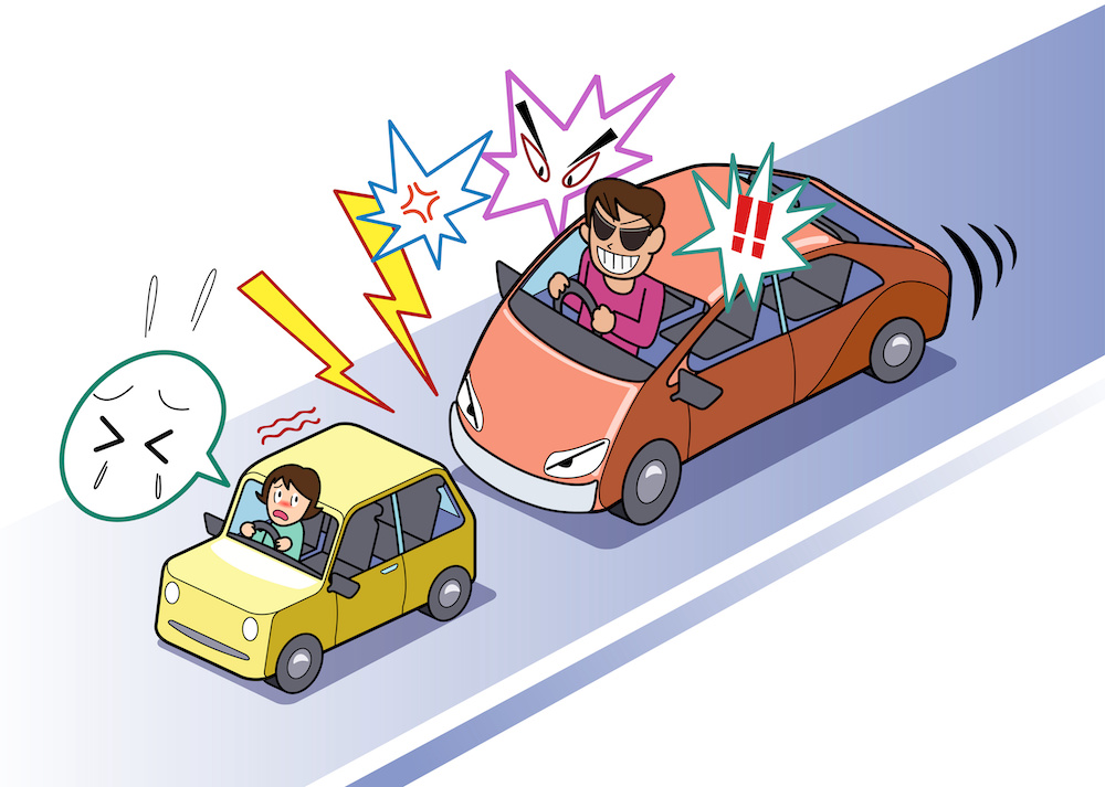 あおり運転に遭ってしまった時の通報方法！あおり運転の対策方法も MOBY [モビー]