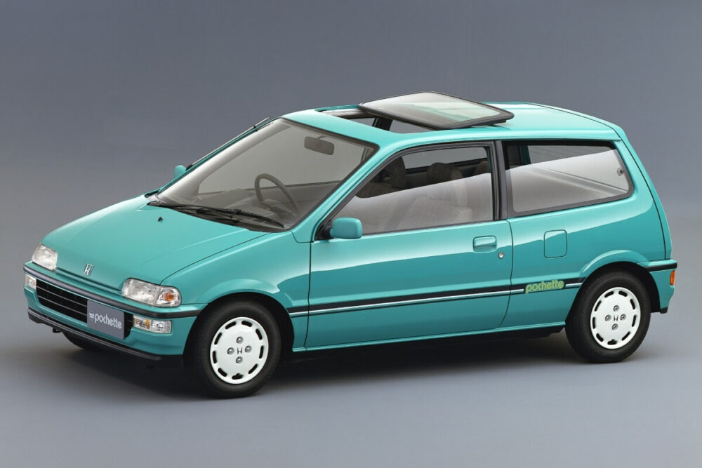 ホンダ トゥデイ サンルーフポシェット 1990年
