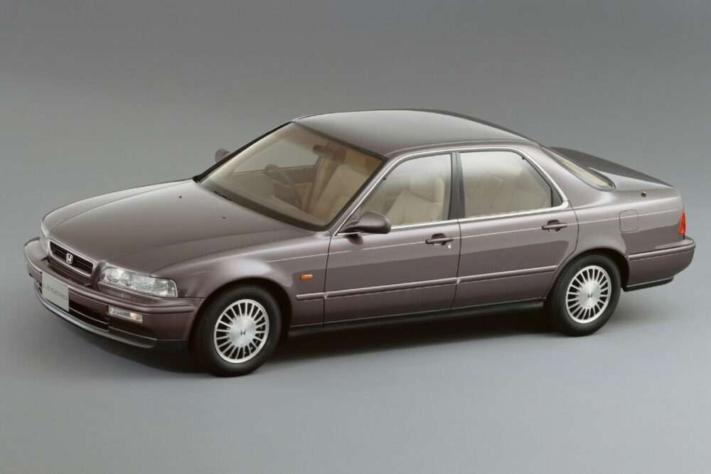 ホンダ 2代目レジェンド セダン α 1990年
