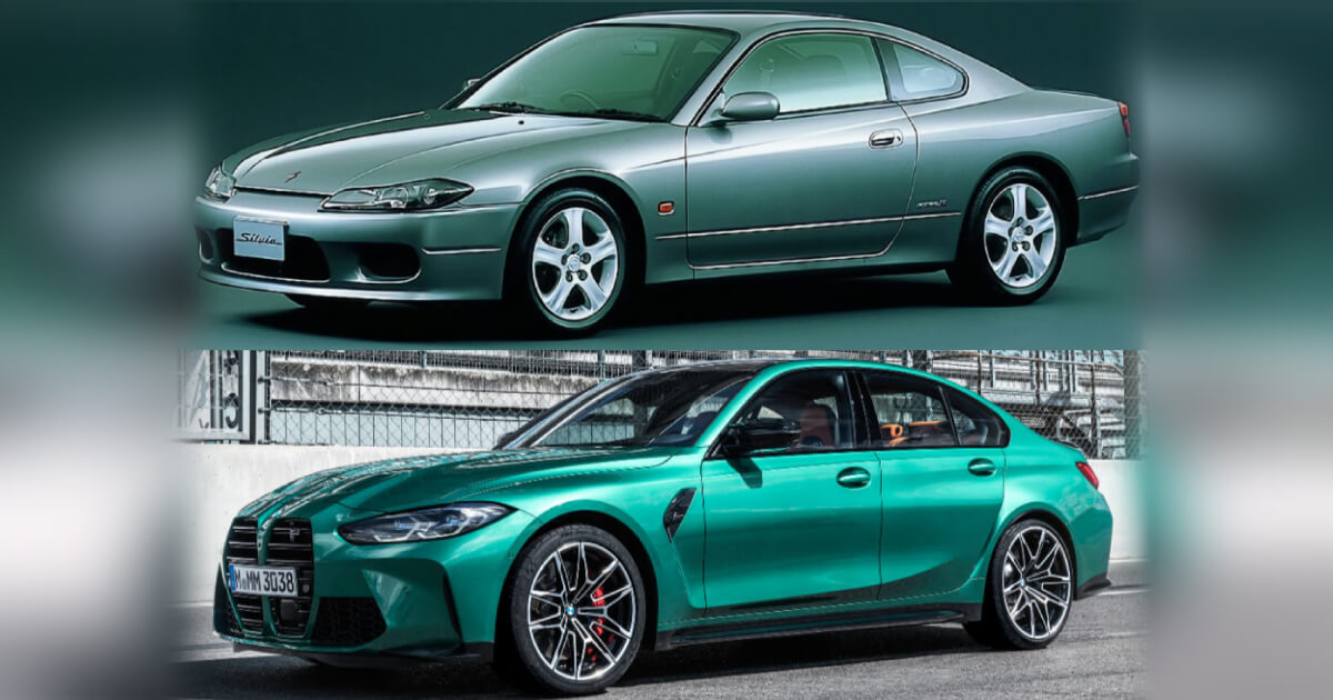 600馬力中古車と510馬力新車 速いのは Bmw M3と日産 シルビアがゼロヨン対決 Moby モビー