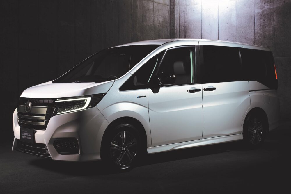ホンダ ステップワゴン スパーダ ブラックスタイル(2018年)