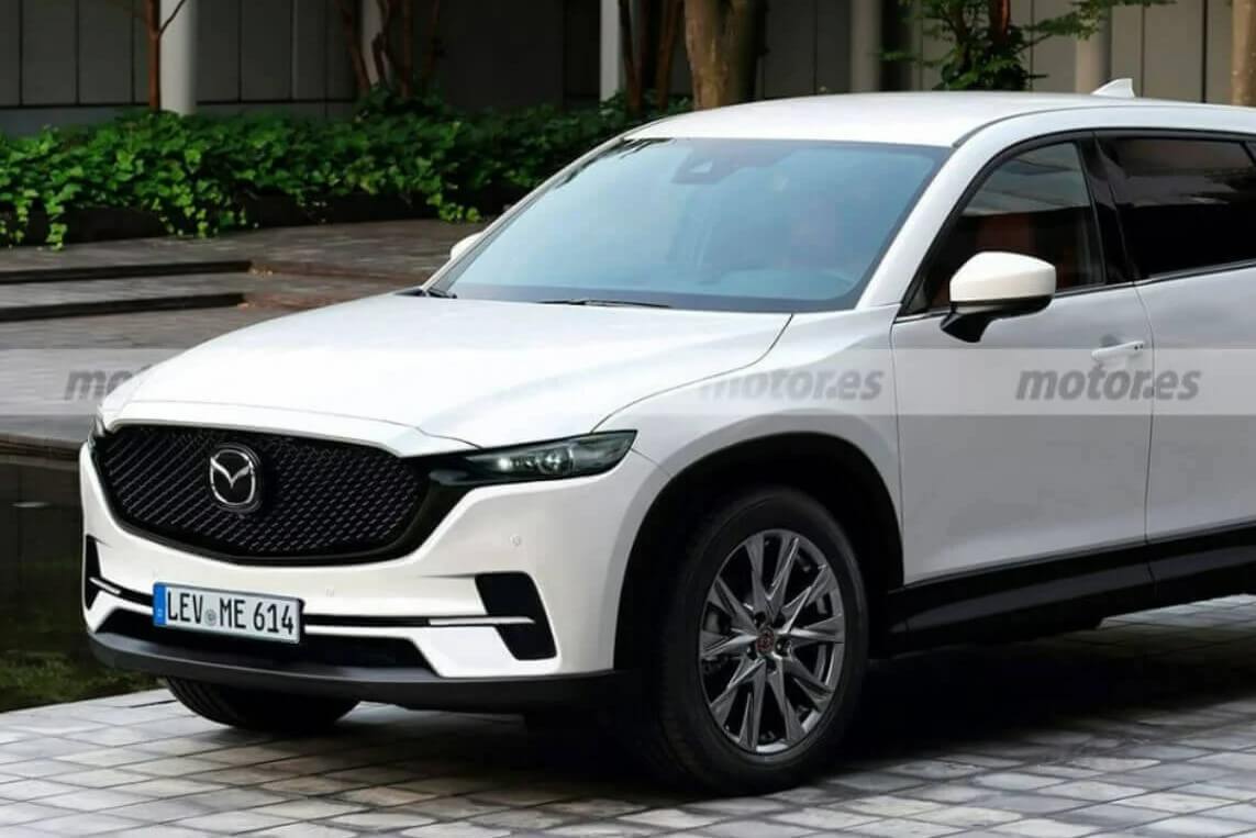 マイチェンしたcx 5と併売に Frベースのsuv Cx 50 登場は11月か Moby モビー