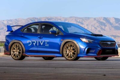 本命はこっち?ガソリンモデル生産終了?次期新型スバルWRX STIのレンダリングが話題