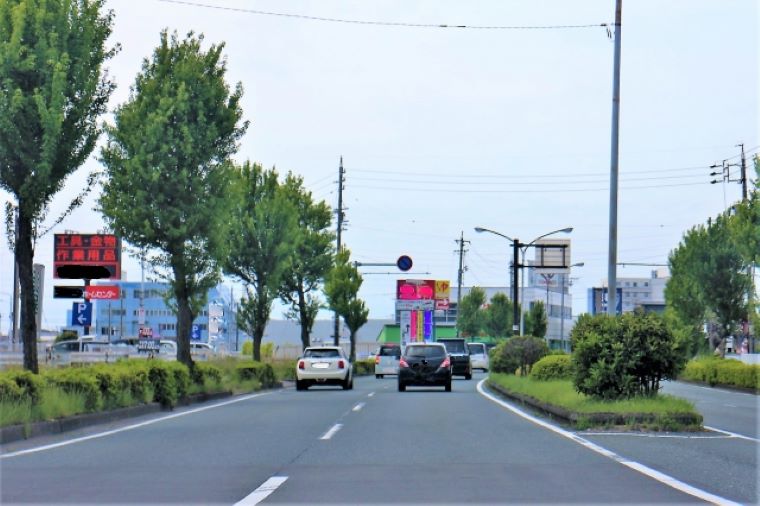 浜松の道路