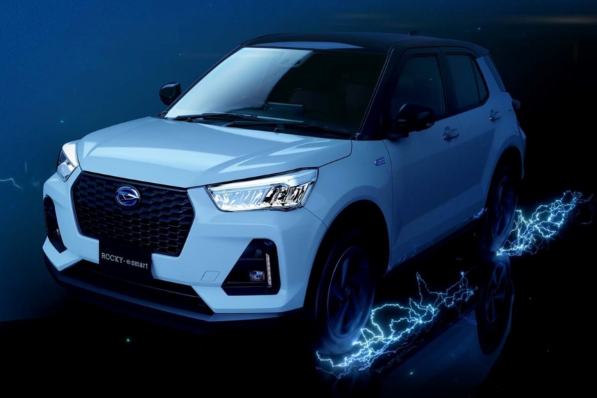 ダイハツが新型ロッキーのティザーサイト公開 新開発 E Smart Hybrid 初採用で11月発売 Moby モビー