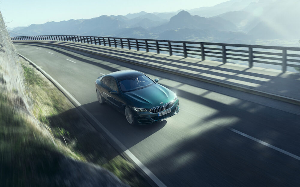 BMW ALPINA B8 Gran Coupe
