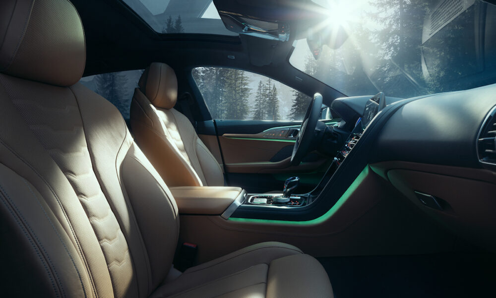 BMW ALPINA B8 Gran Coupe インテリア