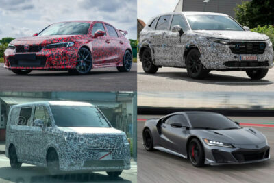 【ホンダ】新型車デビュー・モデルチェンジ予想&新車スクープ|2022年6月最新リーク情報