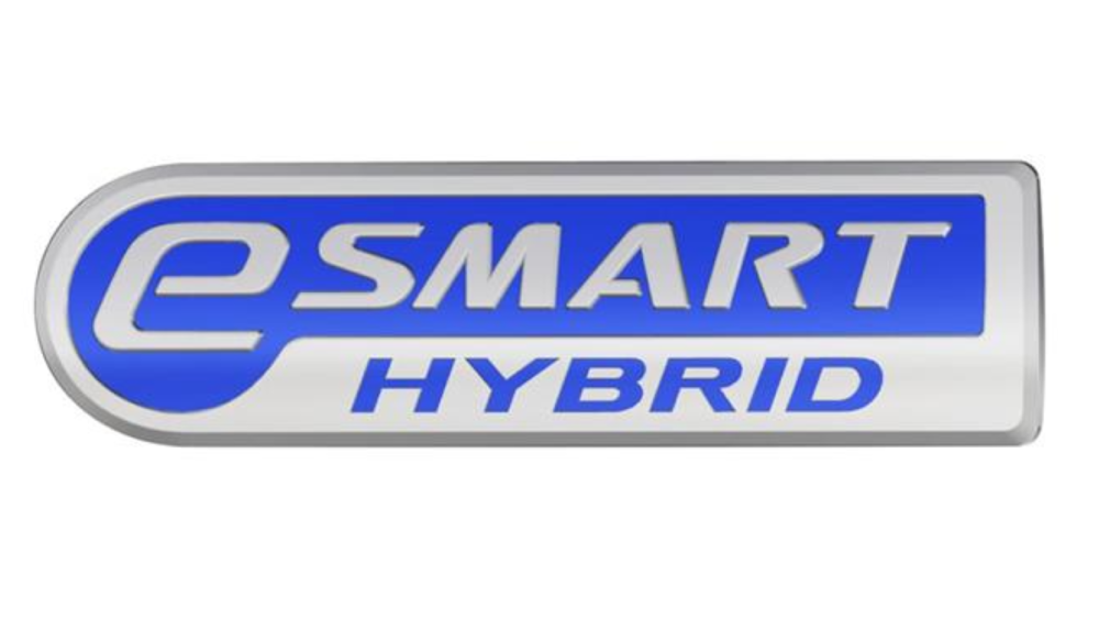 e-SMART HYBRIDのロゴ