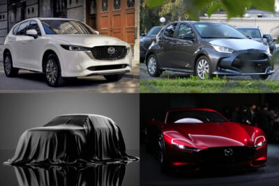 【マツダ】新型車デビュー・モデルチェンジ予想&新車スクープ|2022年6月最新リーク情報