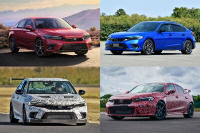 ホンダ次期新型シビックに関する最新リーク情報すべて┃タイプRのスクープ多数!
