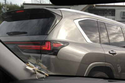 レクサス新型LXの実車を目撃!賛否が分かれるデザインも実車で見るとやっぱりイイ?