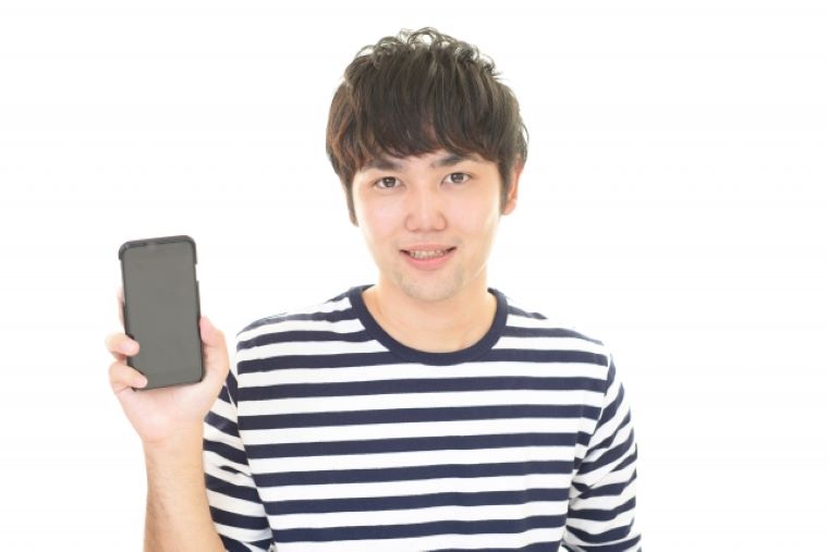 ネット入力が簡単なことを伝える人