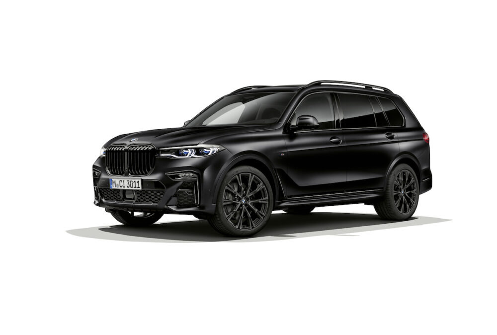 日本国内で40台限定 最上級モデルbmw X7の特別限定車のオーラが凄い 価格は Moby モビー
