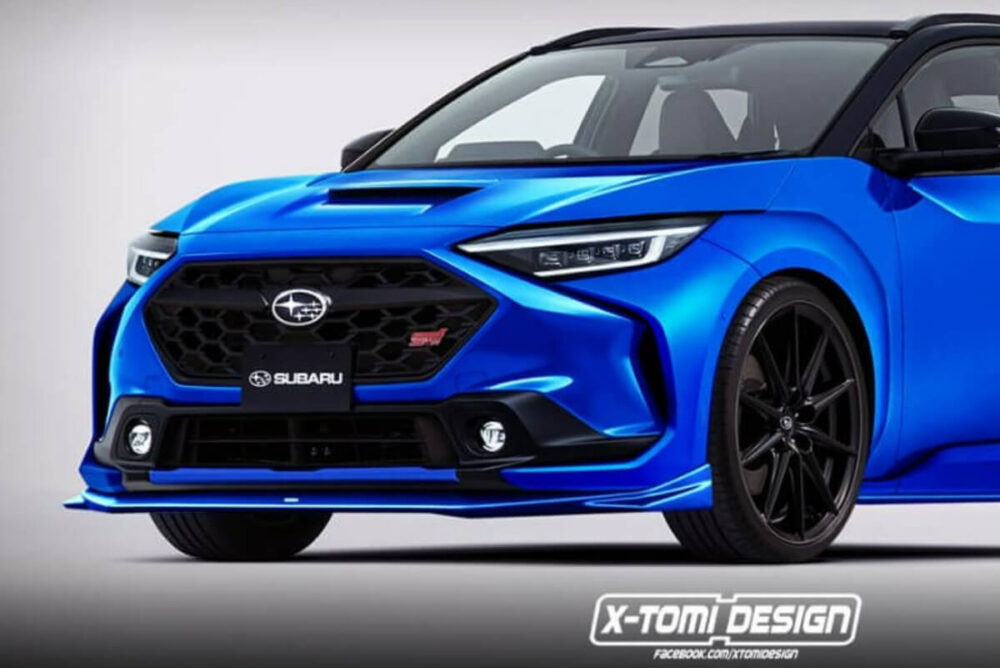 スバル新型ev ソルテラ のsti仕様がカッコいい 発売を期待したい予想cg登場 Moby モビー