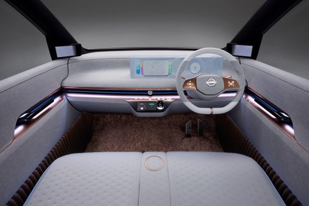 日産 iMkのインパネ